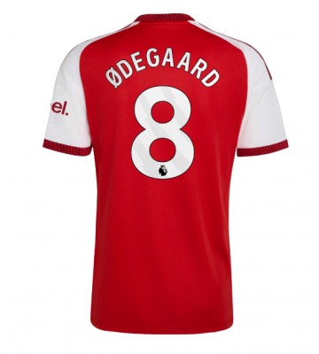 Arsenal Martin Odegaard #8 Hjemmebanetrøje 2026-27 Kortærmet